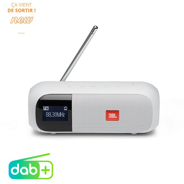 JBL Tuner 2 Blanc