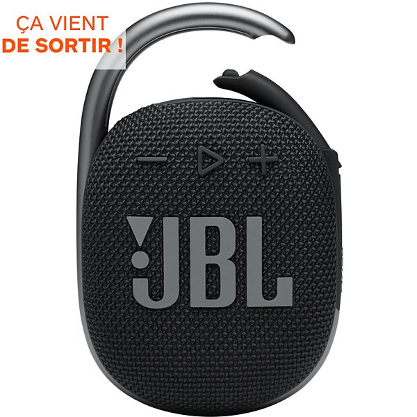 JBL Enceinte Bluetooth Clip 4 Noir