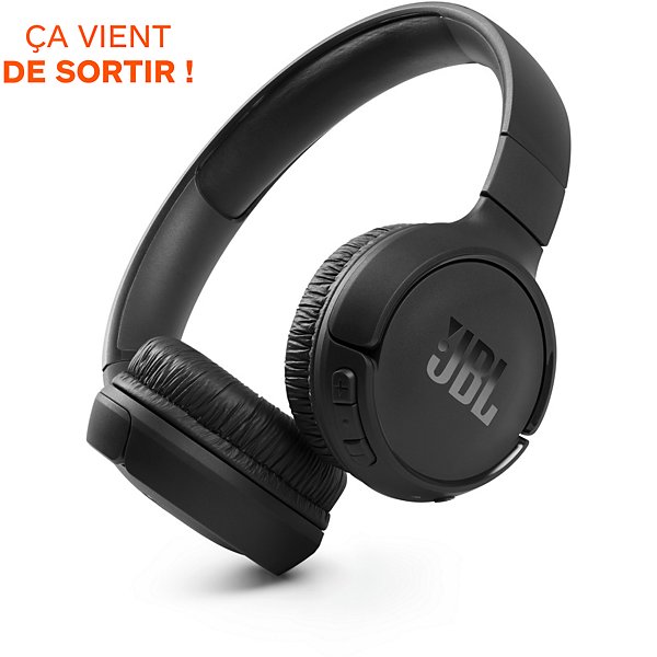 JBL Casque Tune 510BT Noir
