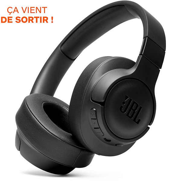 JBL Casque Tune 710 BT Noir