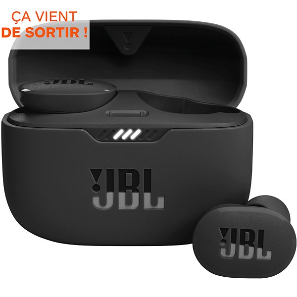 JBL Tune 130TWS NC Noir