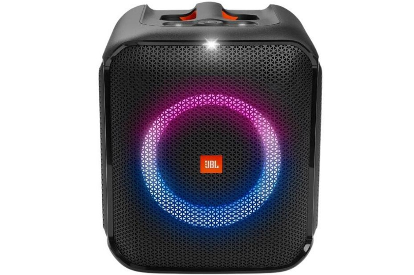 JBL Enceinte de soirée portable avec jeu de lumières et micro inclus Partybox Encore