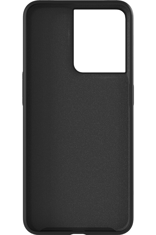 OPPO Coque Silicone Noir Pour Reno 8