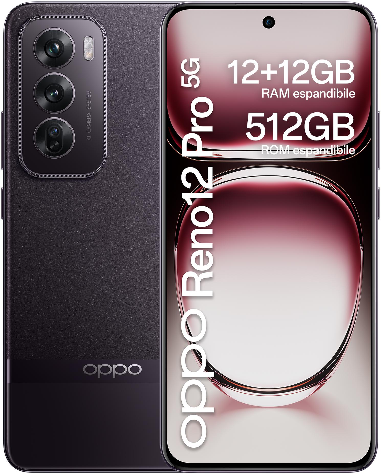 OPPO Reno 12 Pro 5G 12Go / 512Go Noir Stellaire