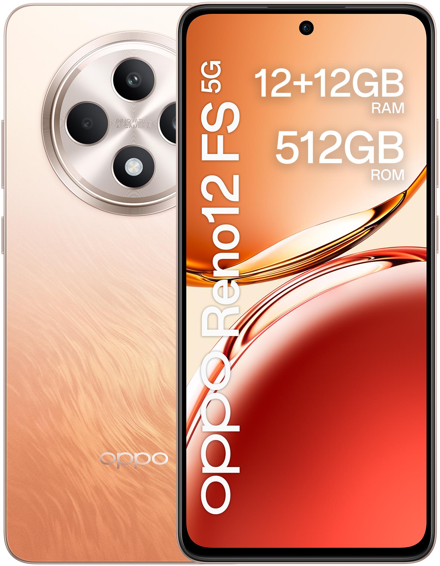 OPPO Reno 12FS 5G 12Go / 512Go Amber Orange