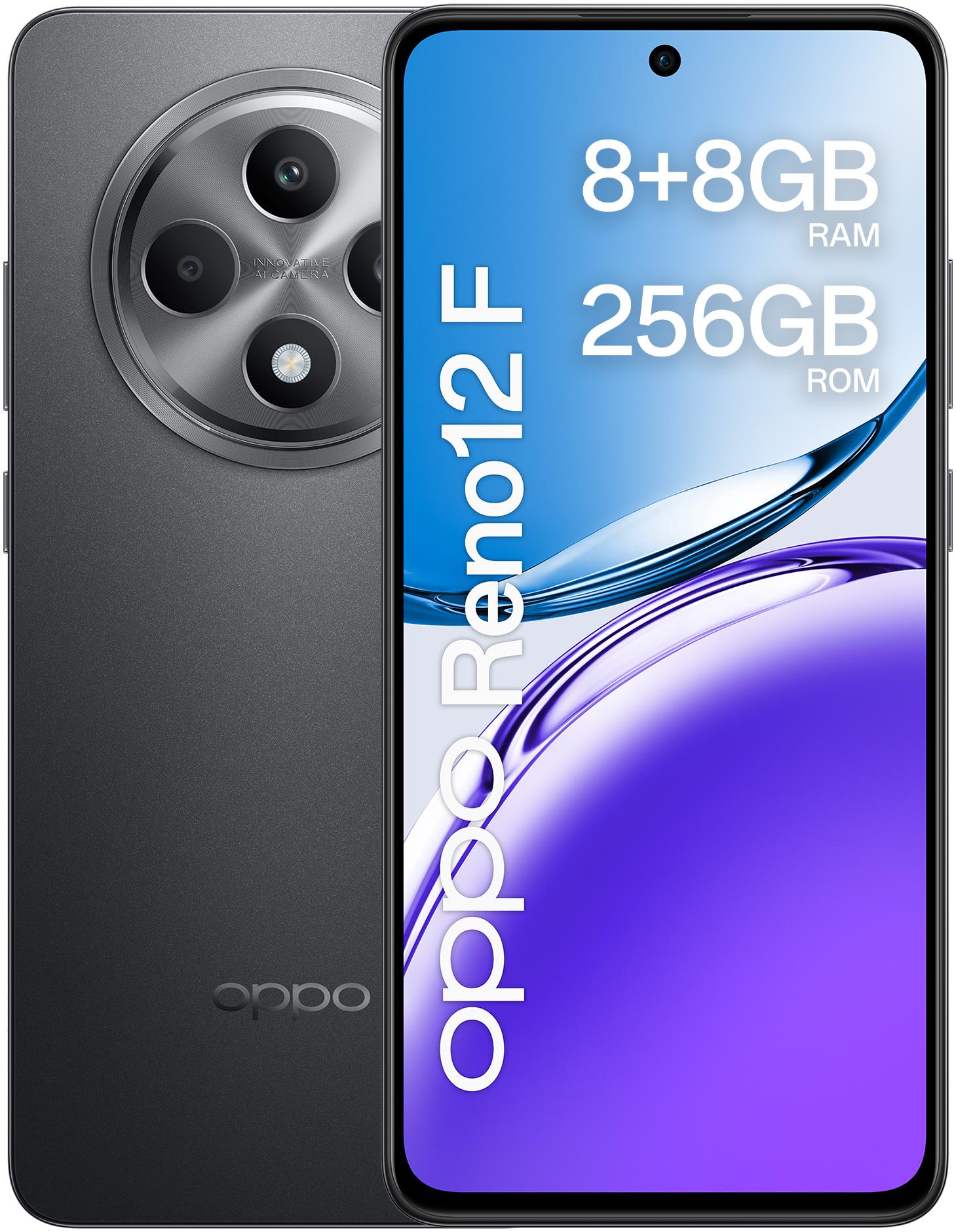 OPPO Reno 12F 4G 256Go Matte Grey