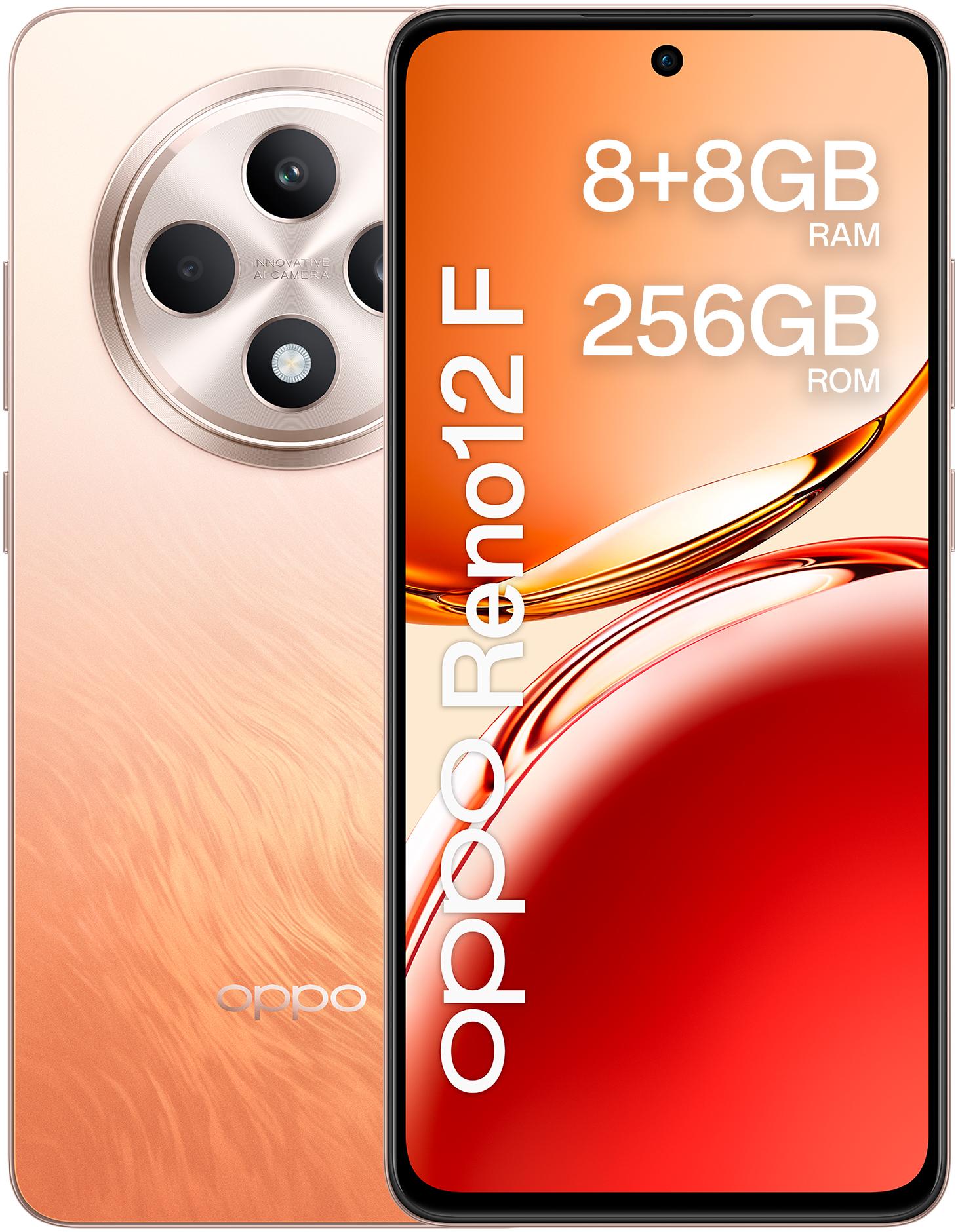 OPPO Reno 12F 4G 256Go Amber Orange