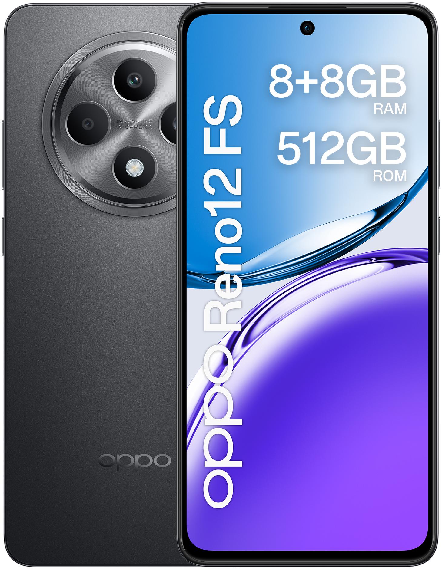OPPO Reno 12FS 4G 8Go / 512Go Matte Grey