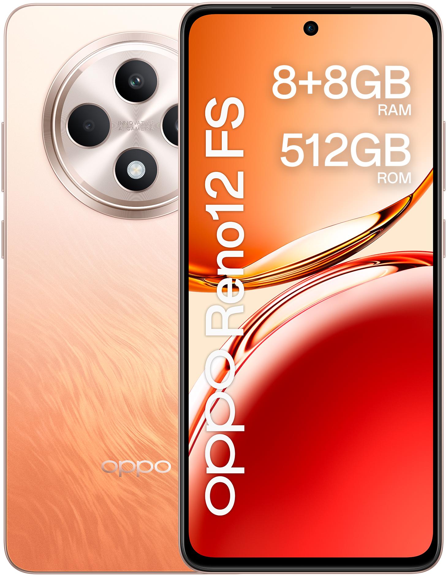 OPPO Reno 12FS 4G 8Go / 512Go Amber Orange