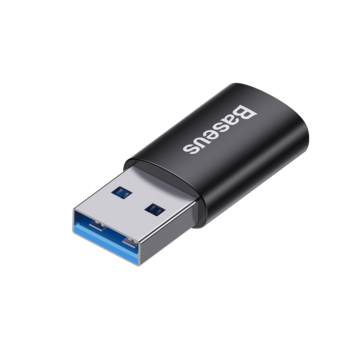 Baseus Adaptateur USB-C 3.1 Vers USB-A OTG (Noir)