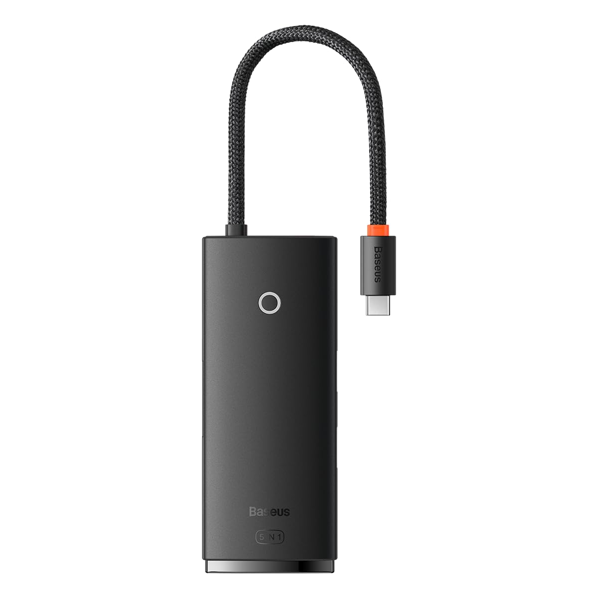 Baseus Adaptateur USB 3.0 Type C Lite vers HDMI, USB Type A/C (Noir)