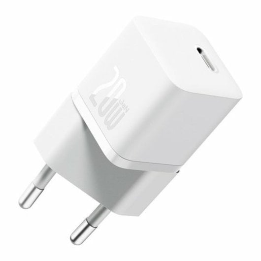 Baseus Chargeur rapide OS- GaN5 (mini) 1C 20W EU blanc
