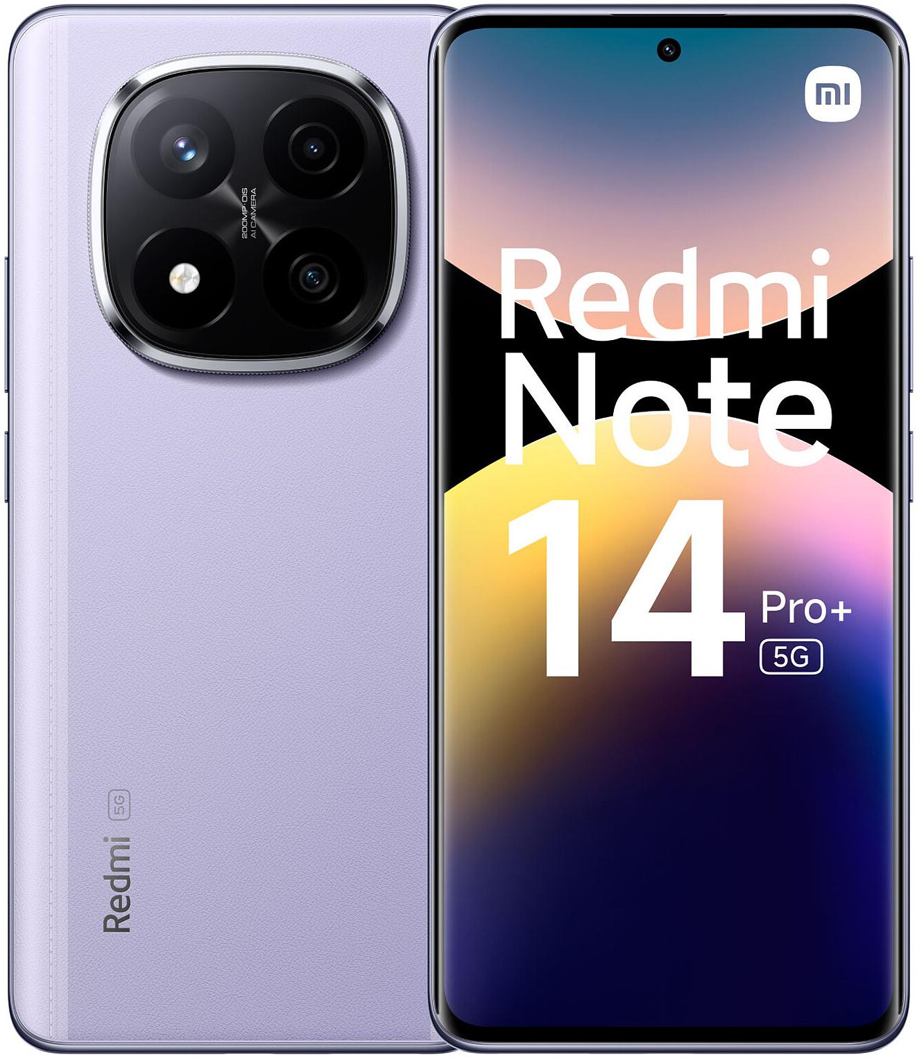 Xiaomi Redmi Note 14 Pro+ 5G Violet (12 Go / 512 Go)