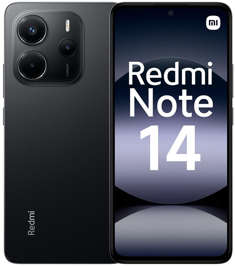 Xiaomi Redmi Note 14 4G 8/256 Midnight Black