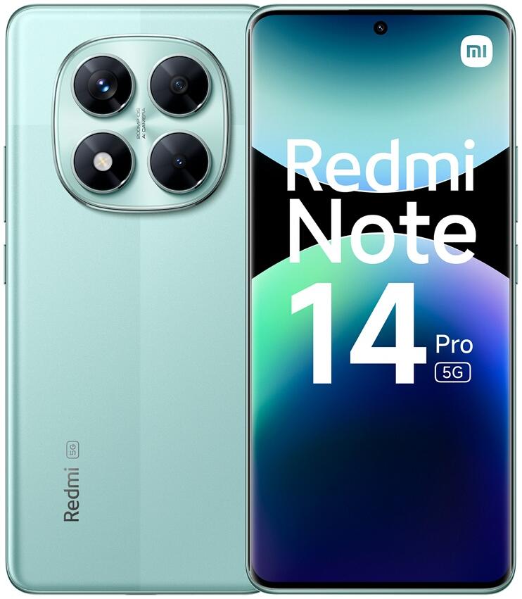 Xiaomi Redmi Note 14 Pro 5G 8/256 Coral Green