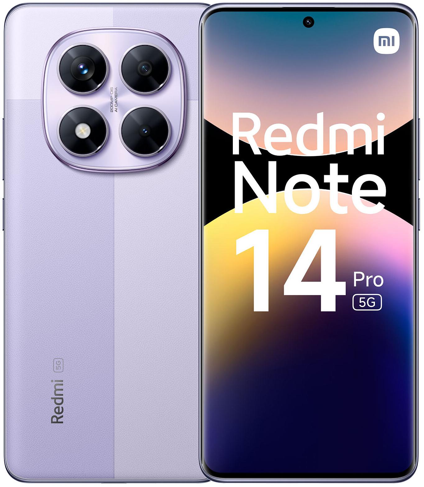 Xiaomi Redmi Note 14 Pro 5G 8/256 Lavender Purple