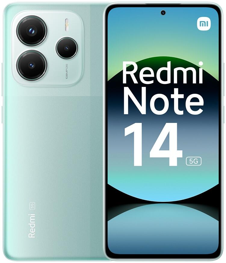 Xiaomi Redmi Note 14 5G 8/256 Coral Green