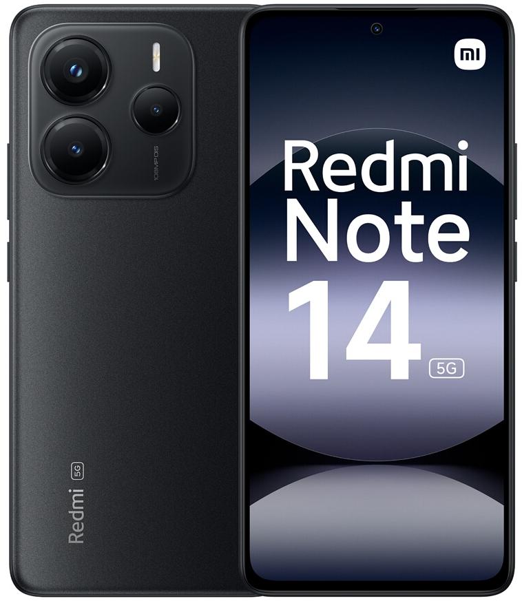 Xiaomi Redmi Note 14 5G 8/256 Midnight Black