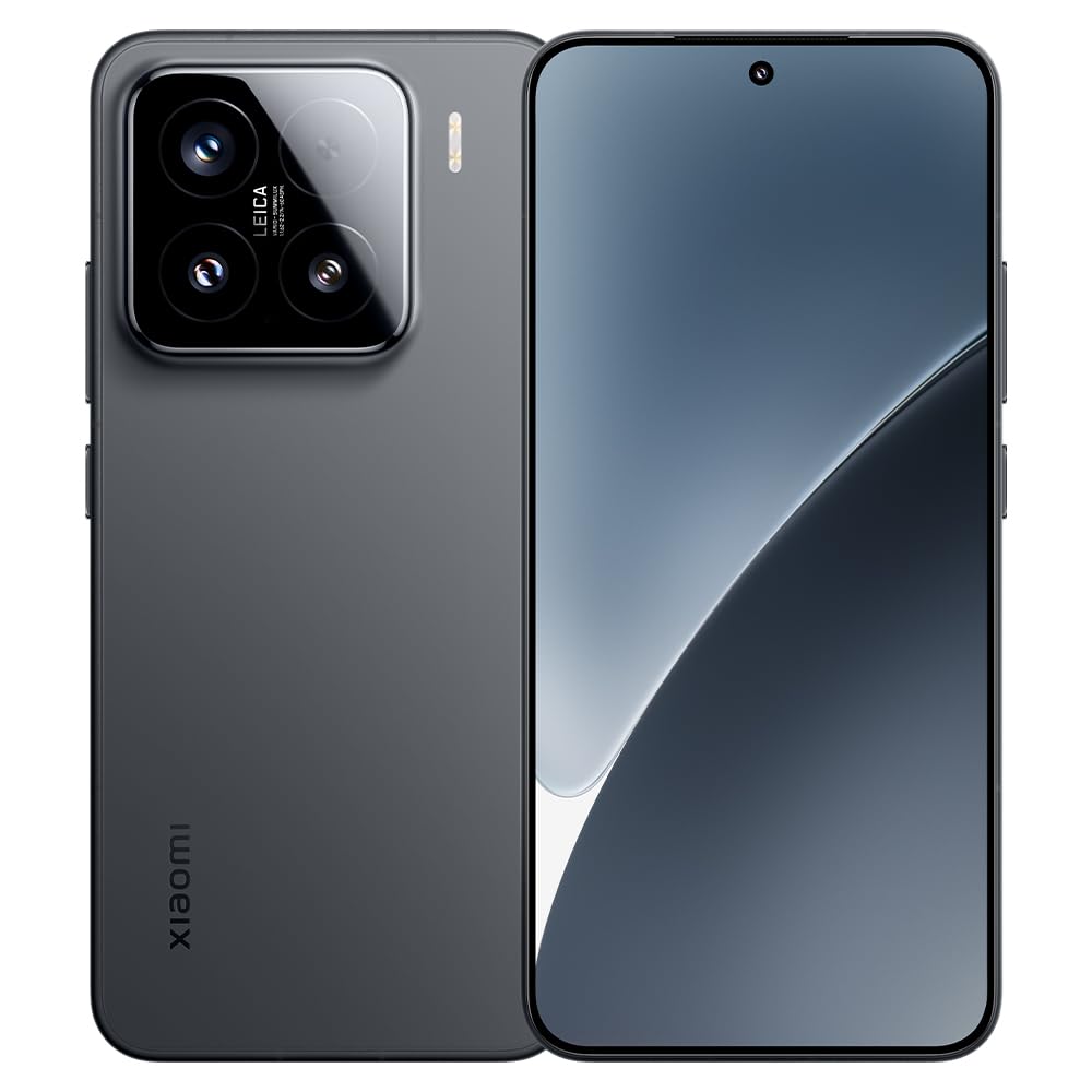 Xiaomi 15 12/256GB 5G Black EU