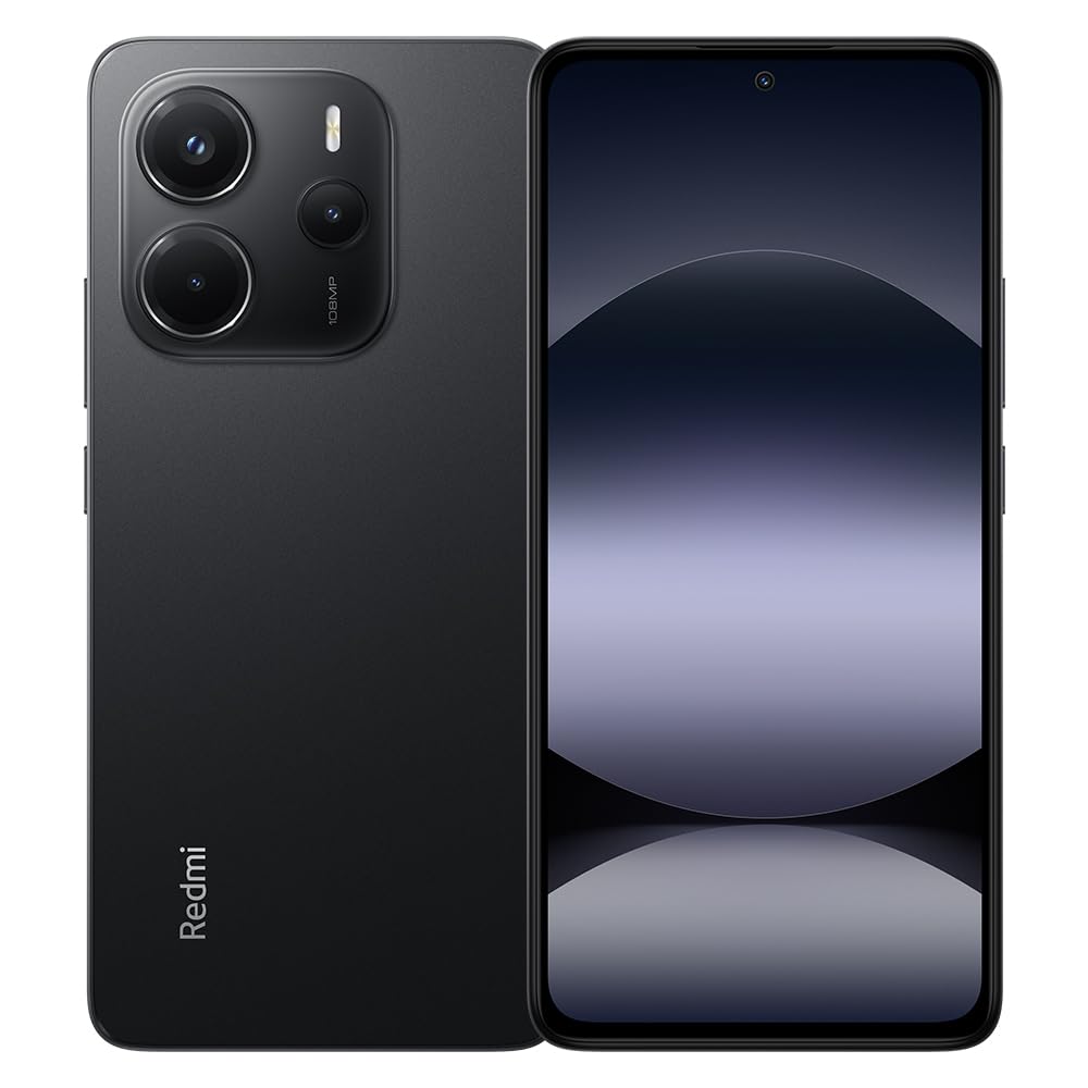 Xiaomi Redmi Note 14 8/256GB Midnight Black EU