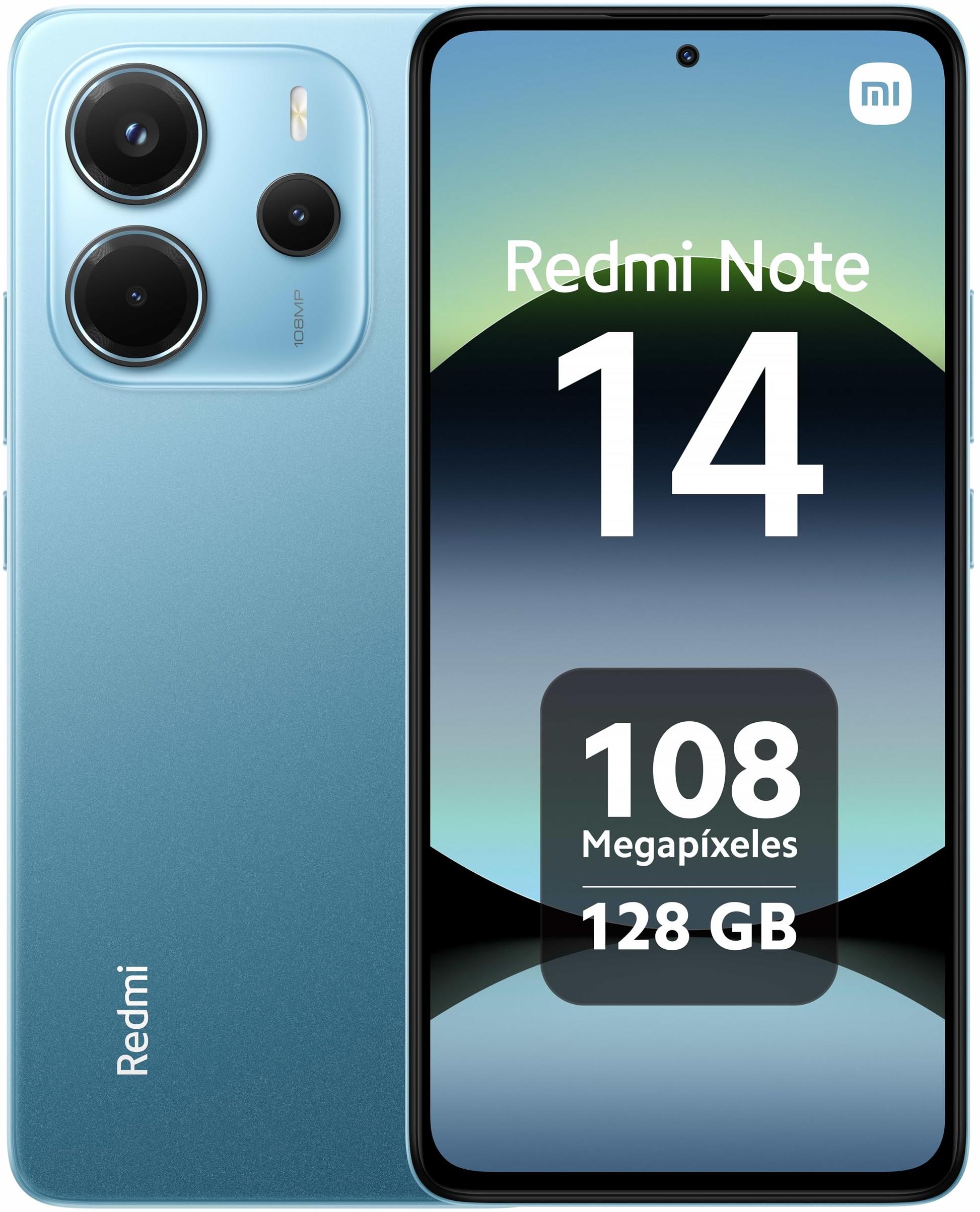 Xiaomi Redmi Note 14 6/128GB Ocean Blue EU