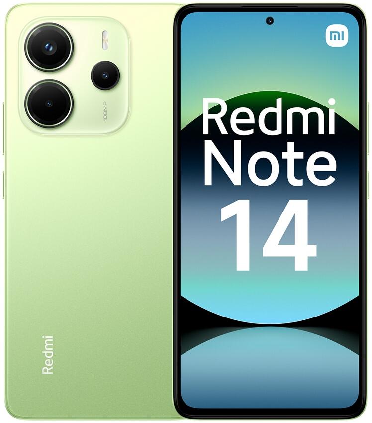 Xiaomi Redmi Note 14 4G 8/256 Lime Green
