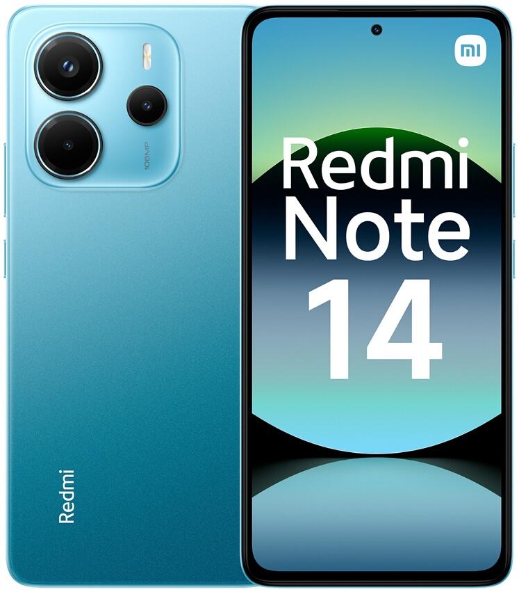 Xiaomi Redmi Note 14 4G 8/256 Ocean Blue