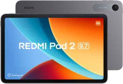 Xiaomi Tablette Android  Redmi Pad 2 9.7'' Gris 128Go
