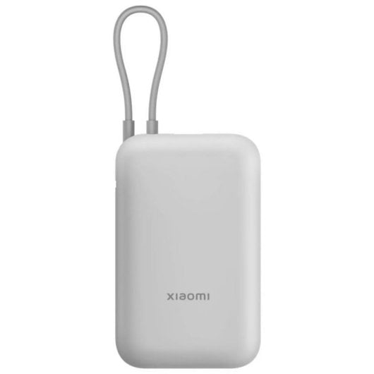 Xiaomi Power Bank 20000mAh 22,5W USB-C / USB-A avec câble intégré