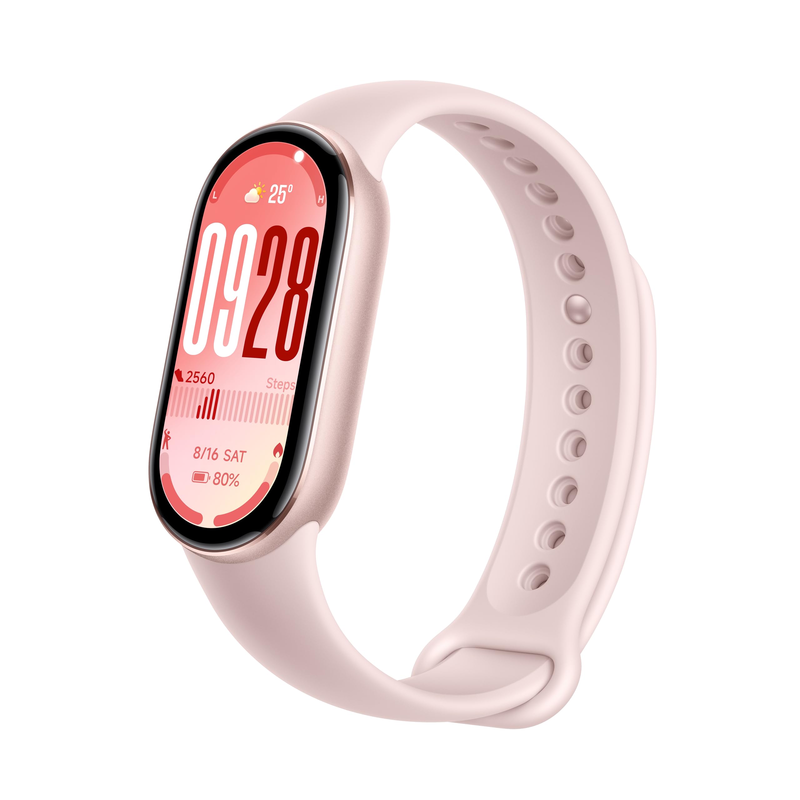 Xiaomi Smart Band 10 Rose poudre