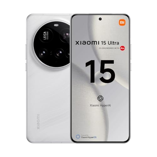 Xiaomi 15 Ultra 16/512GB 5G White EU