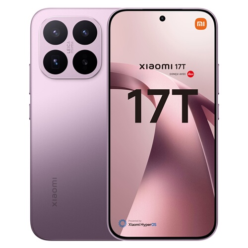 Xiaomi 17T Conçu avec Leica Violet (12 Go / 256 Go)
