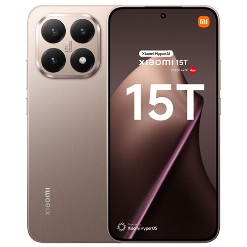 Xiaomi 15T conçu avec Leica 256Go Rose Gold