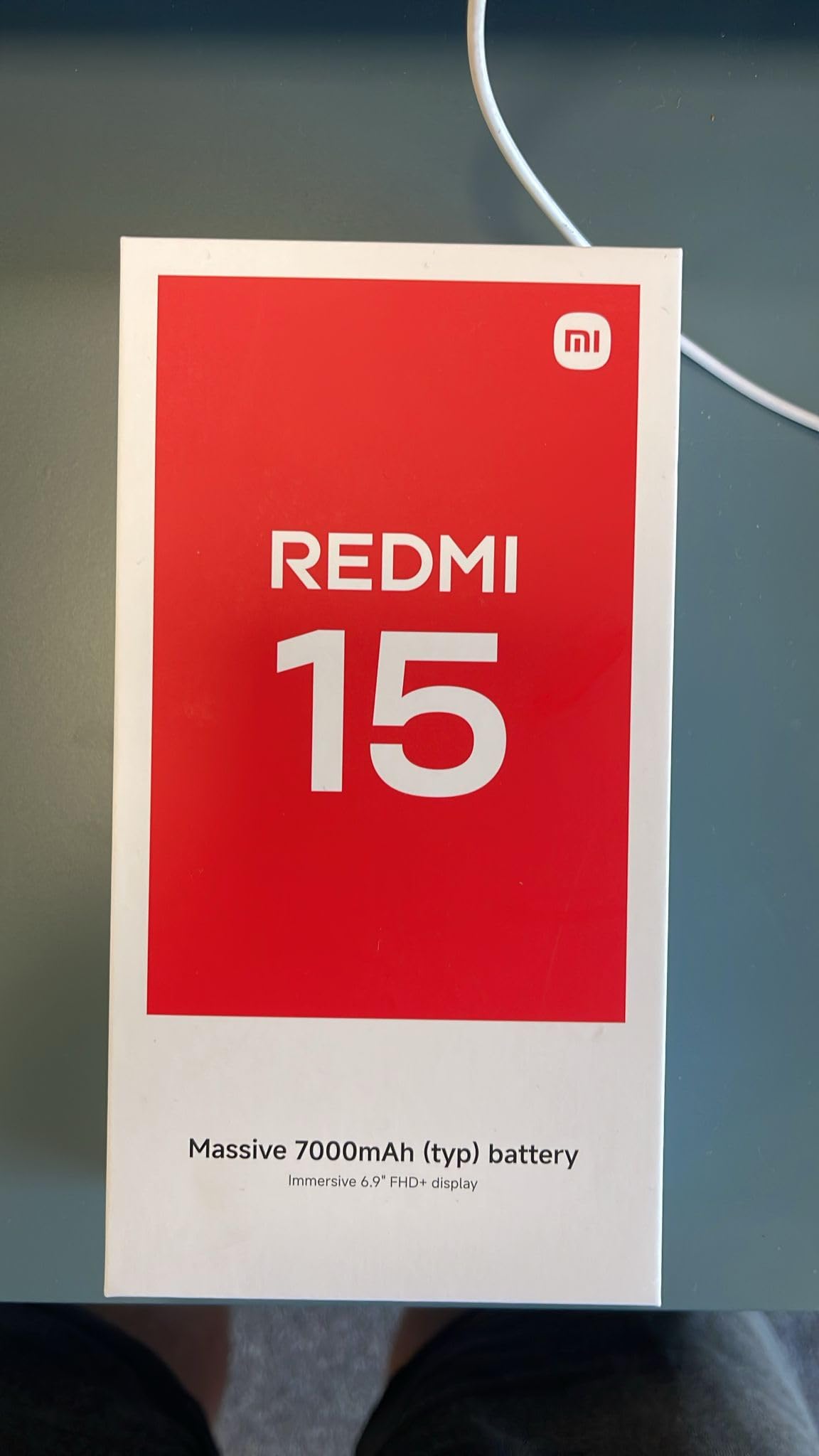 Xiaomi Redmi 15 8GB RAM 256GB Titan Grey EU