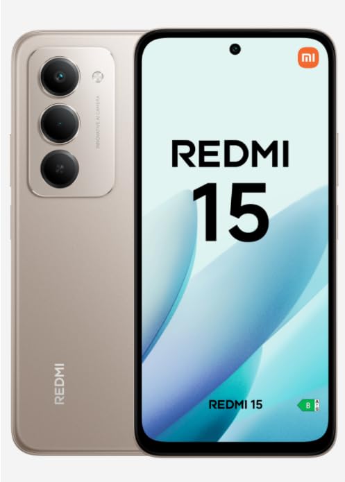 Xiaomi Redmi 15 6GB RAM 128GB Titan Grey EU