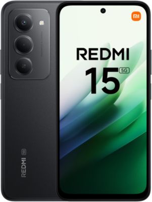 Xiaomi Redmi 15 5G 8GB RAM 256GB Midnight Black EU