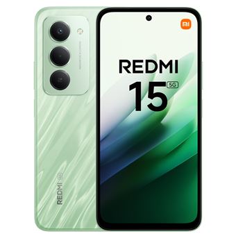 Xiaomi Redmi 15 5G 8GB RAM 256GB Ripple Green