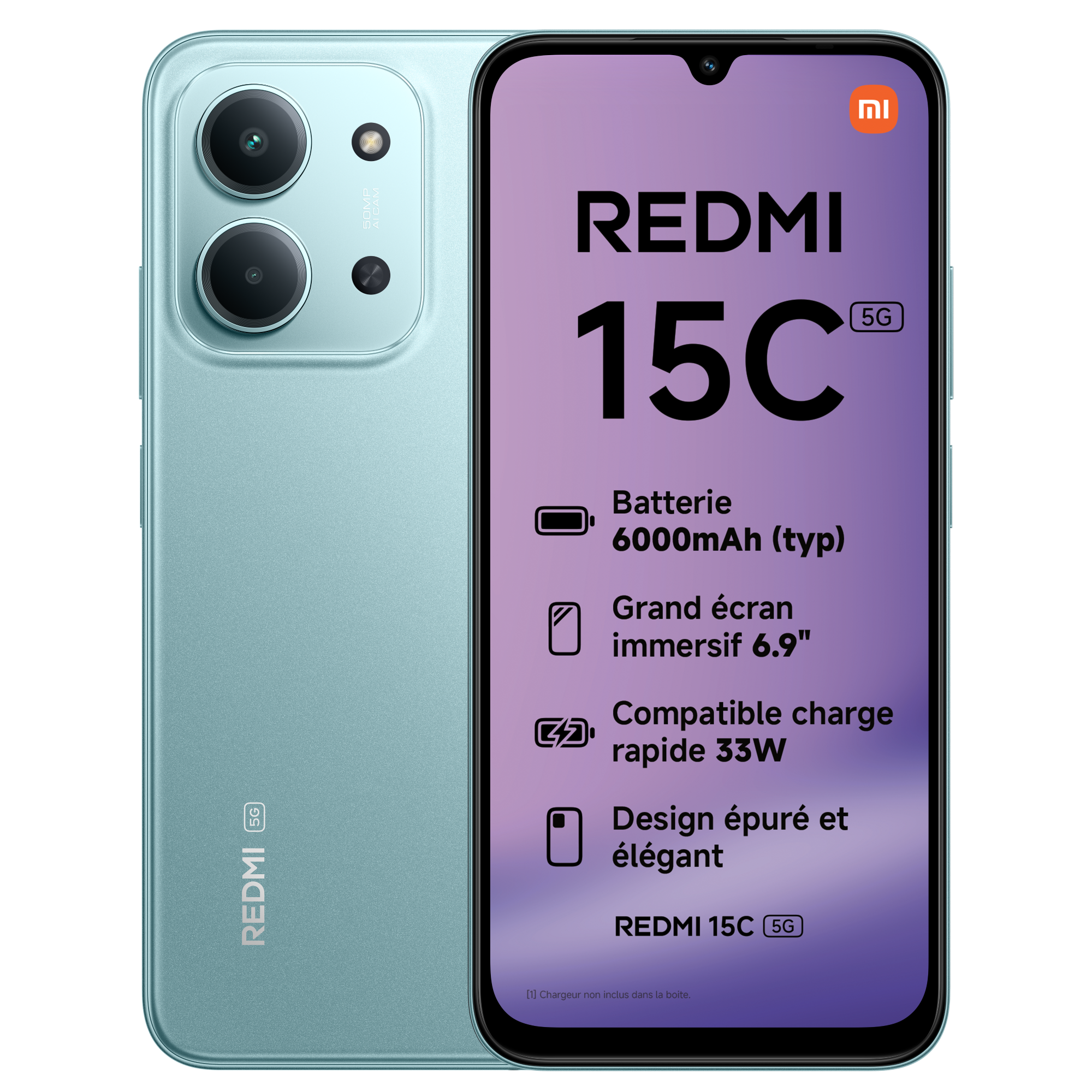 Xiaomi Redmi 15C 4/256GB 5G Mint Green EU