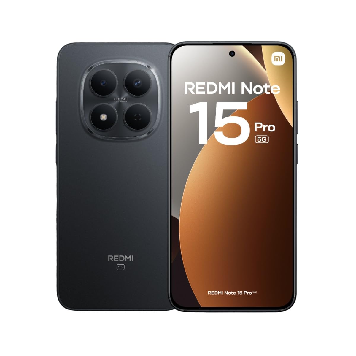 Xiaomi Redmi Note 15 Pro 4G 8GB RAM 256GB Midnight Black EU