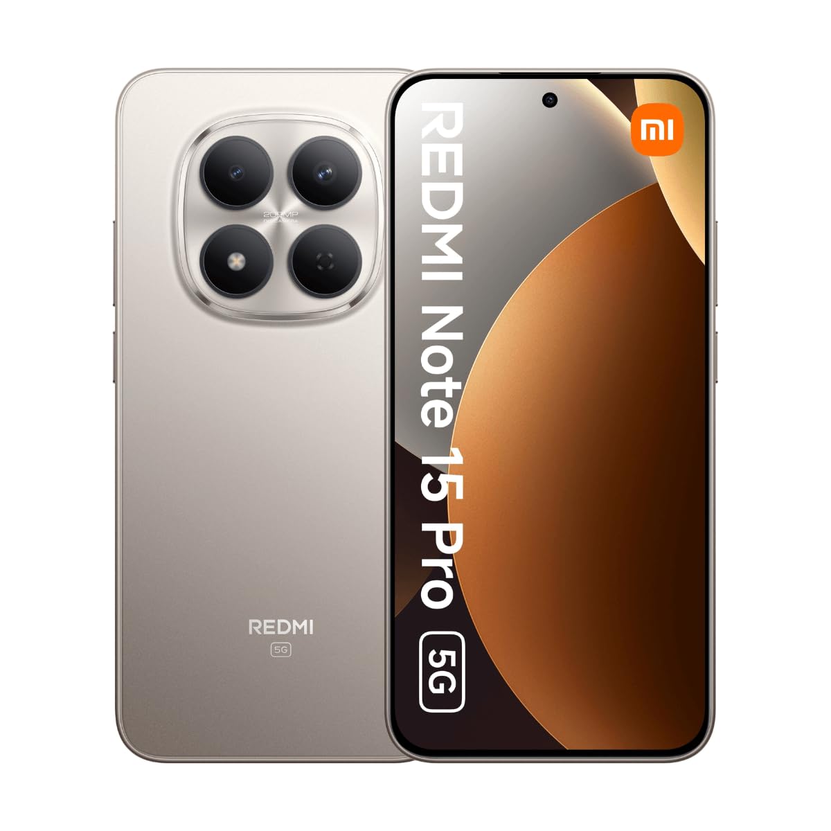 Xiaomi Redmi Note 15 Pro 8GB RAM 512GB Titanium EU