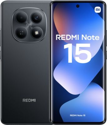 Xiaomi Smartphone  Redmi Note 15 Noir 128Go 4G