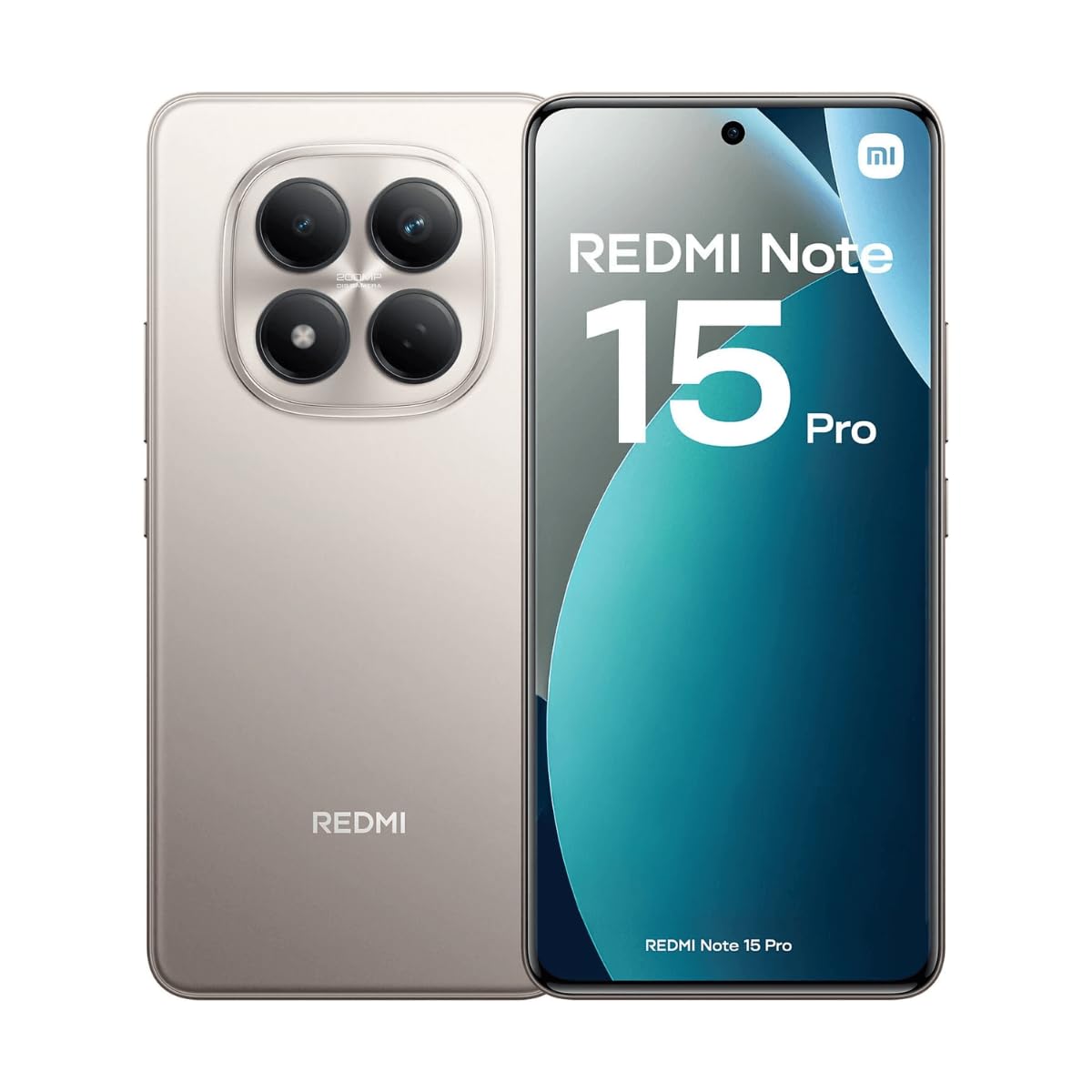 Xiaomi Redmi Note 15 Pro 4G 8GB RAM 256GB Titanium EU
