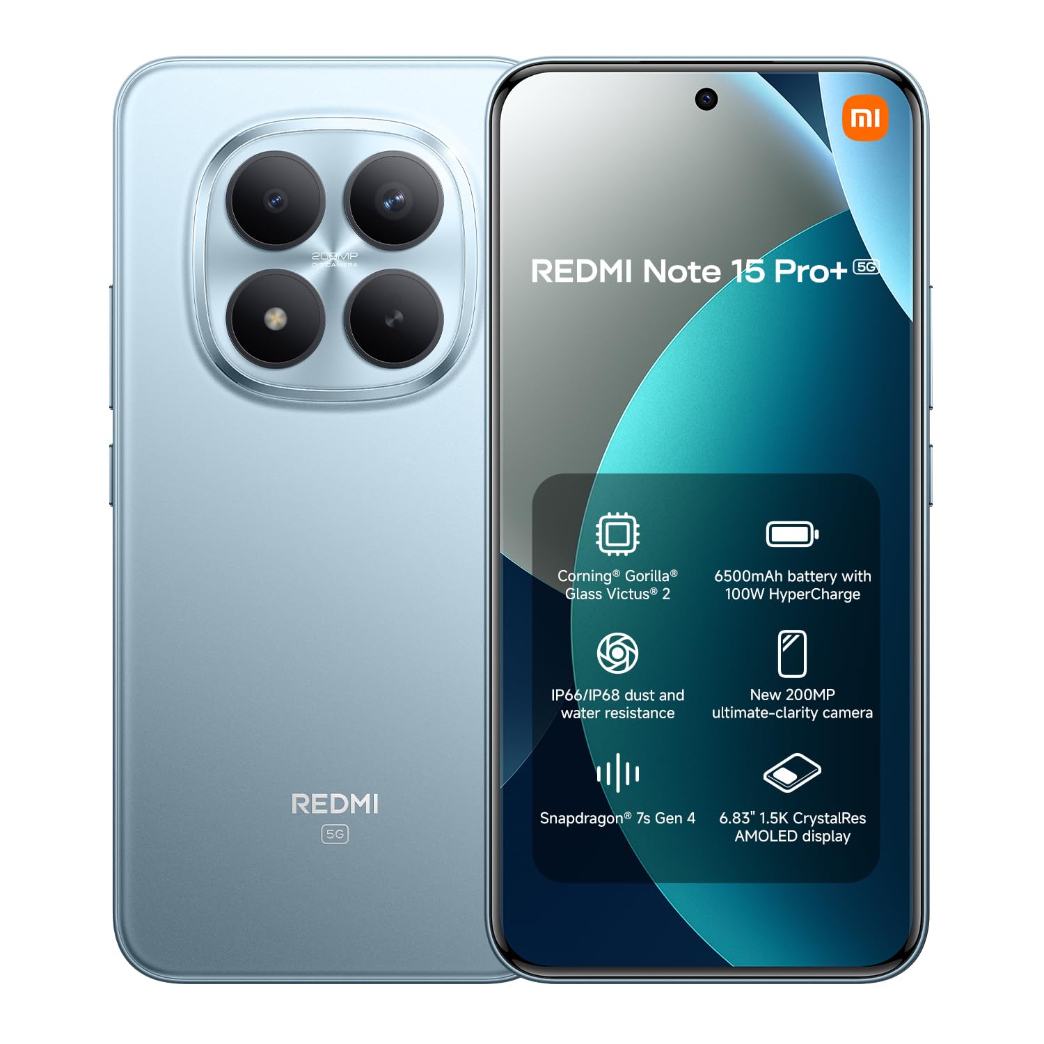 Xiaomi Redmi Note 15 Pro + 12GB RAM 512GB Glacier Blue EU