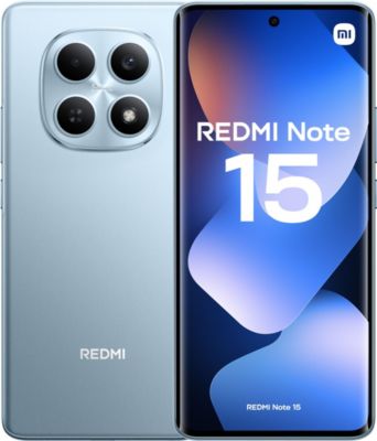 Xiaomi Smartphone  Redmi Note 15 Bleu 128Go 4G
