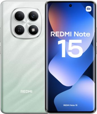 Xiaomi Smartphone Redmi Note 15 Vert 128Go 4G