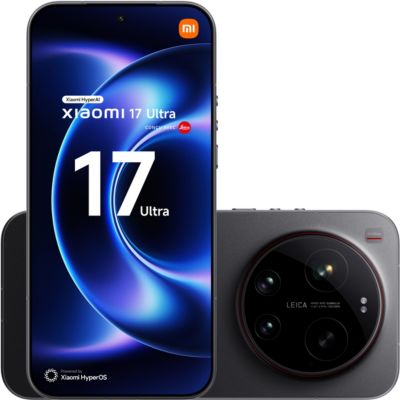 Xiaomi Smartphone 17 Ultra concu avec Leica 512Go Noir
