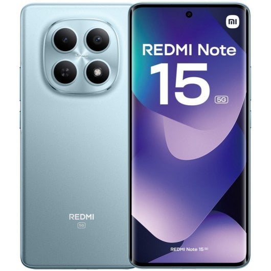 Xiaomi REDMI Note 15 12 Go 512 Go 6,77