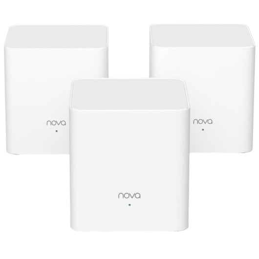 TENDA MX3(3-pack) Bi-bande (2,4 GHz / 5 GHz) Wi-Fi 6 (802.11ax) Blanc 1 Interne