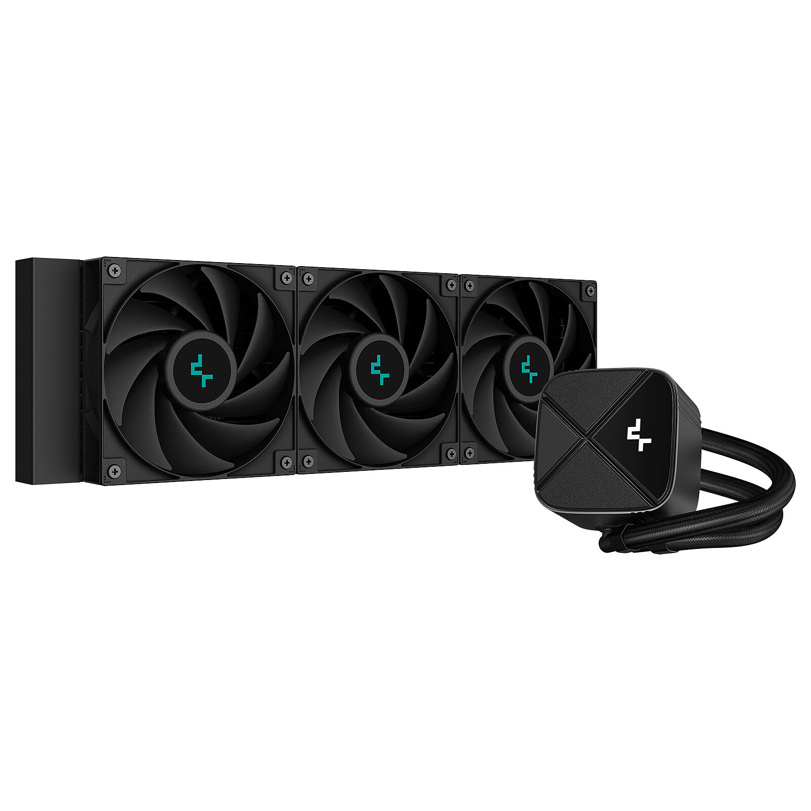 DeepCool LS720S Zero Dark Watercooling complet