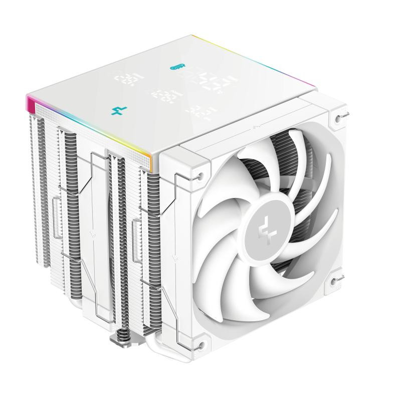DeepCool DeepCool AK620 Digital PRO WH Processeur Refroidisseur d'air 12 cm Blanc 1 pièce(s)